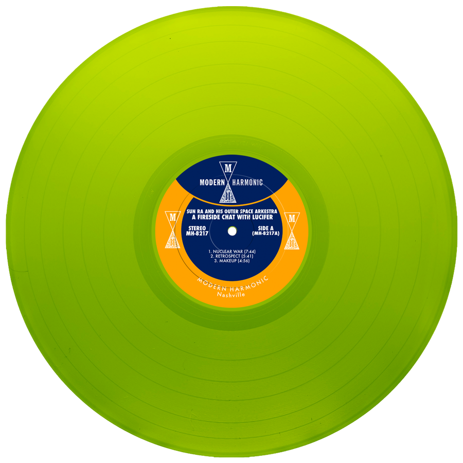 Sun Ra - A Fireside Chat With Lucifer - Lime Green Vinyl LP #LP-MH