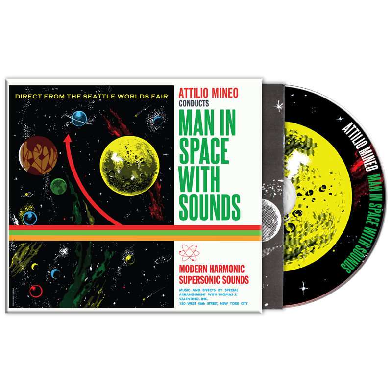 Mineo, Attilio - Man In Space With Sounds - CD - MHCD-027