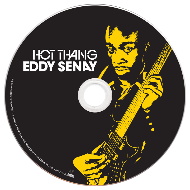 Senay, Eddy - Hot Thang - CD - MHCD-046