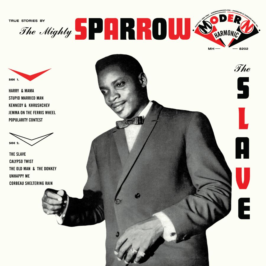 Mighty Sparrow, The - The Slave - CD - MHCD-202