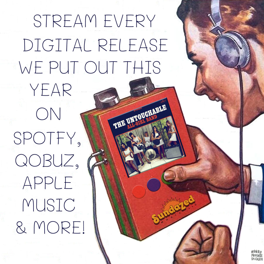 Stream our 2025 digital releases on your favorite DSP!