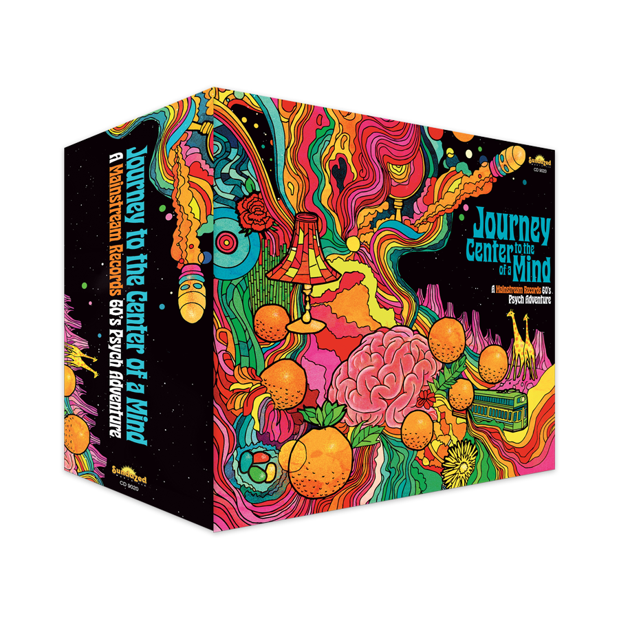 V/A - Journey To The Center of the Mind: A Mainstream Records 60s