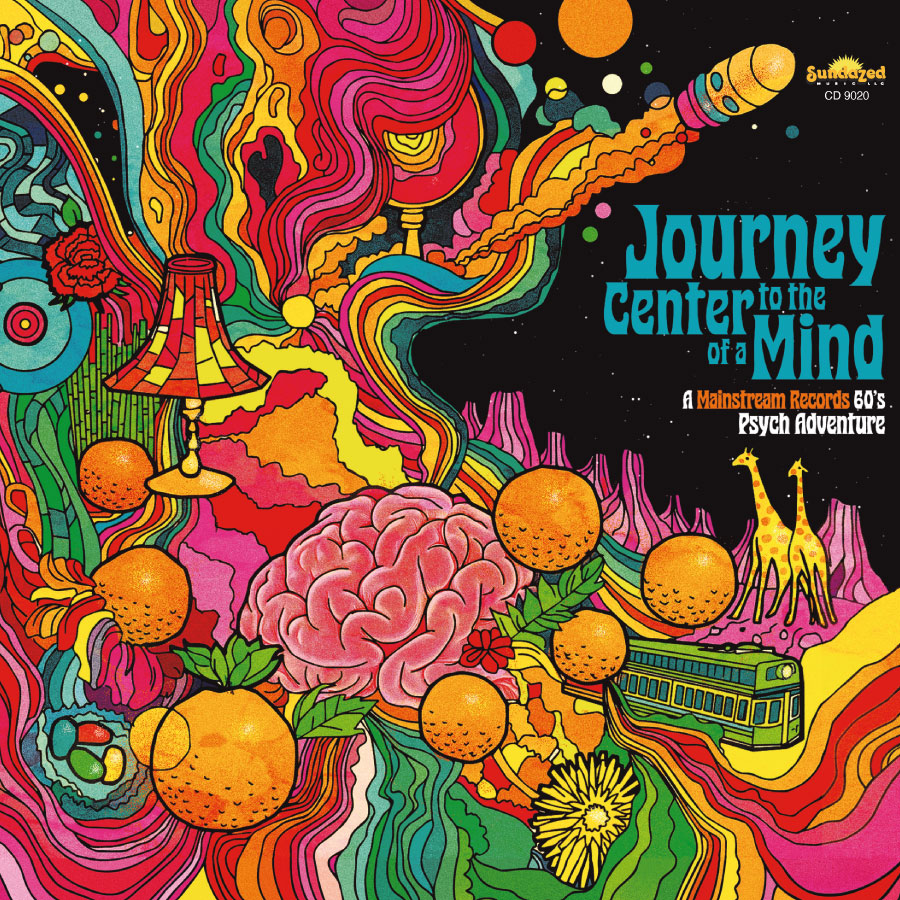 Psychedelia Original Album Series 5CDセット Tomorrow • July • The Gods • The Idle Race • The Yardbirds
