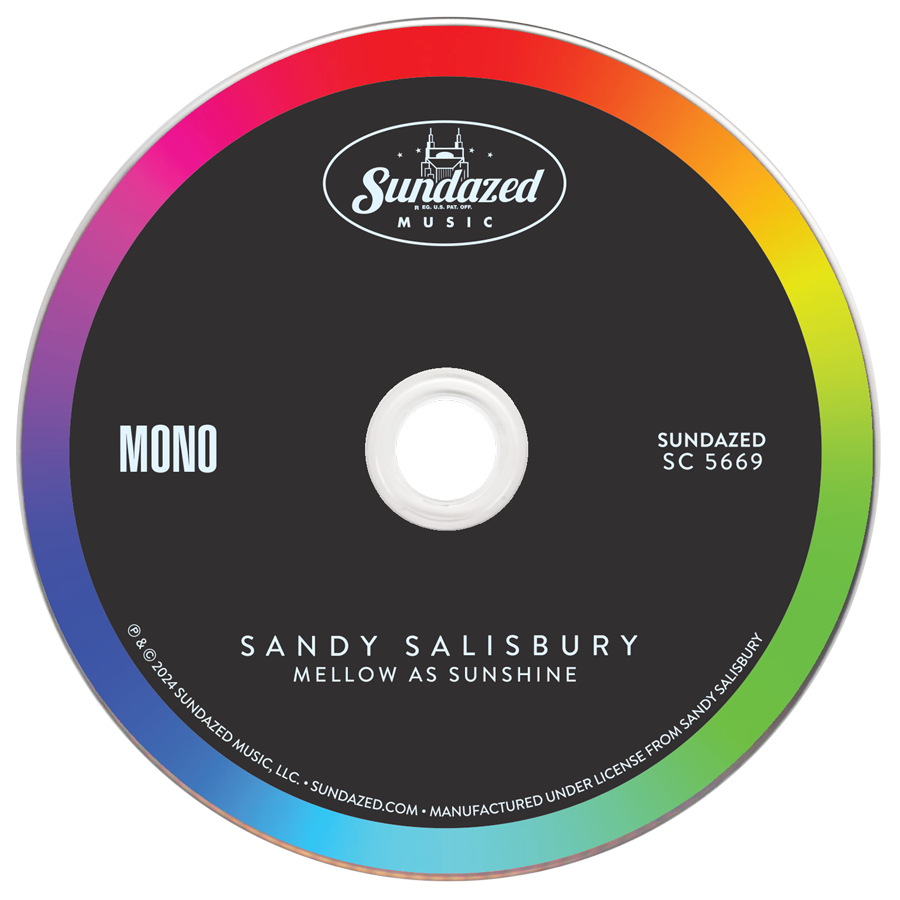 葛生千夏 CDS Salisbury Sandy Salisbury - Mellow As Sunshine - CD #CD-SUND-5669