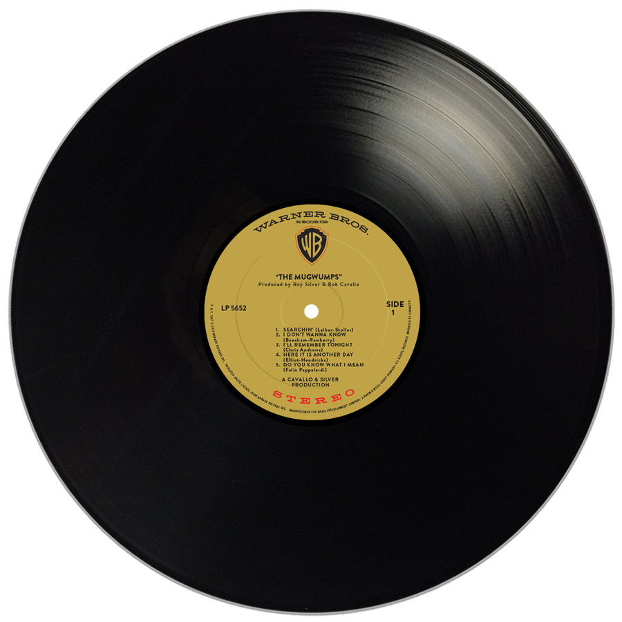 Mugwumps, The - S/T - Black Vinyl LP #LP-SUND-5652