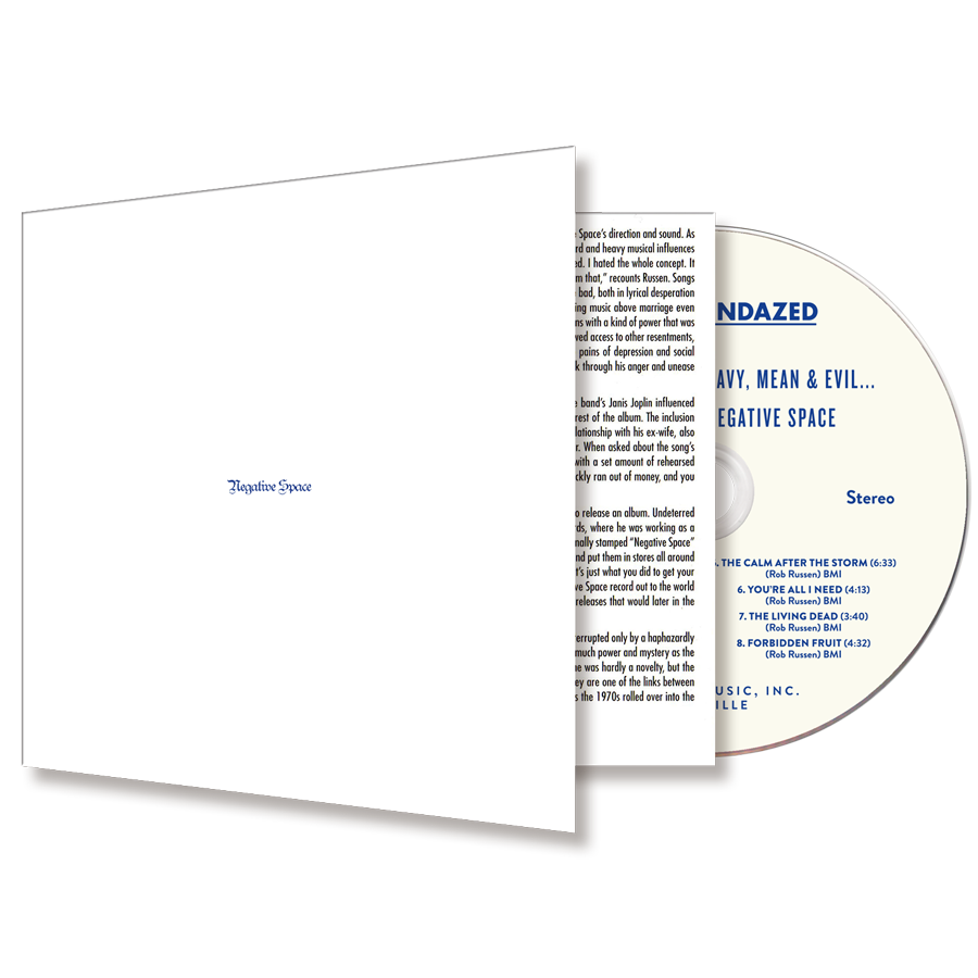 Negative Space - Hard, Heavy, Mean & Evil - CD - CD-SUND-6345