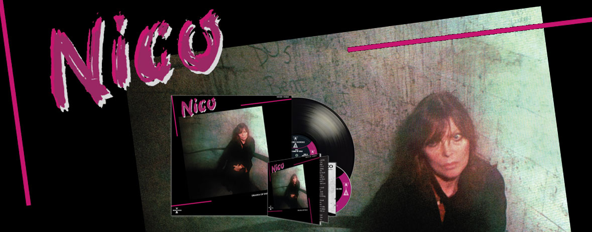 Nico - Drama Of Exile LP or CD