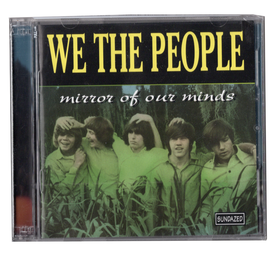 We The People - Mirror Of Our Minds - CD - $5 New Old Stock - 