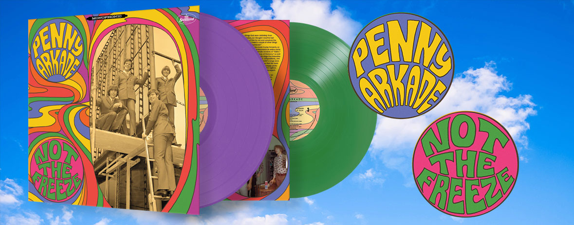 Penny Arkade Double LP!