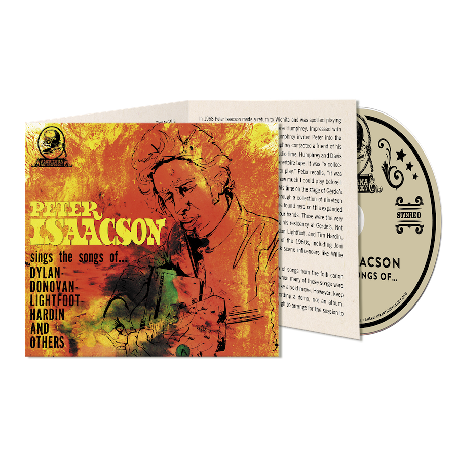 Peter Isaacson Sings Songs Of CD