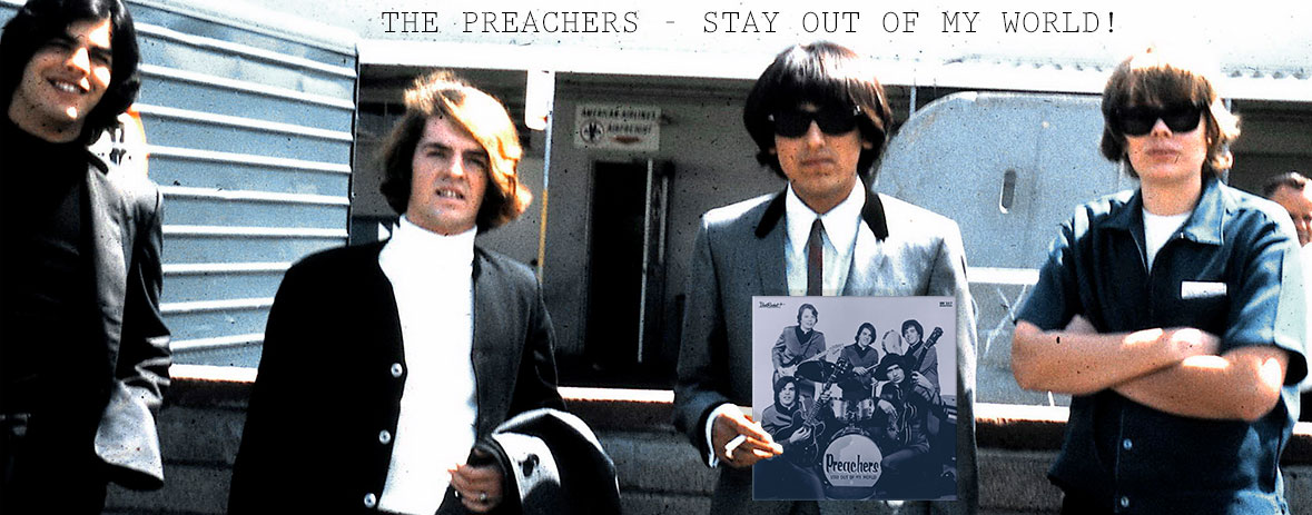 The Preachers - Stay Out Of My World