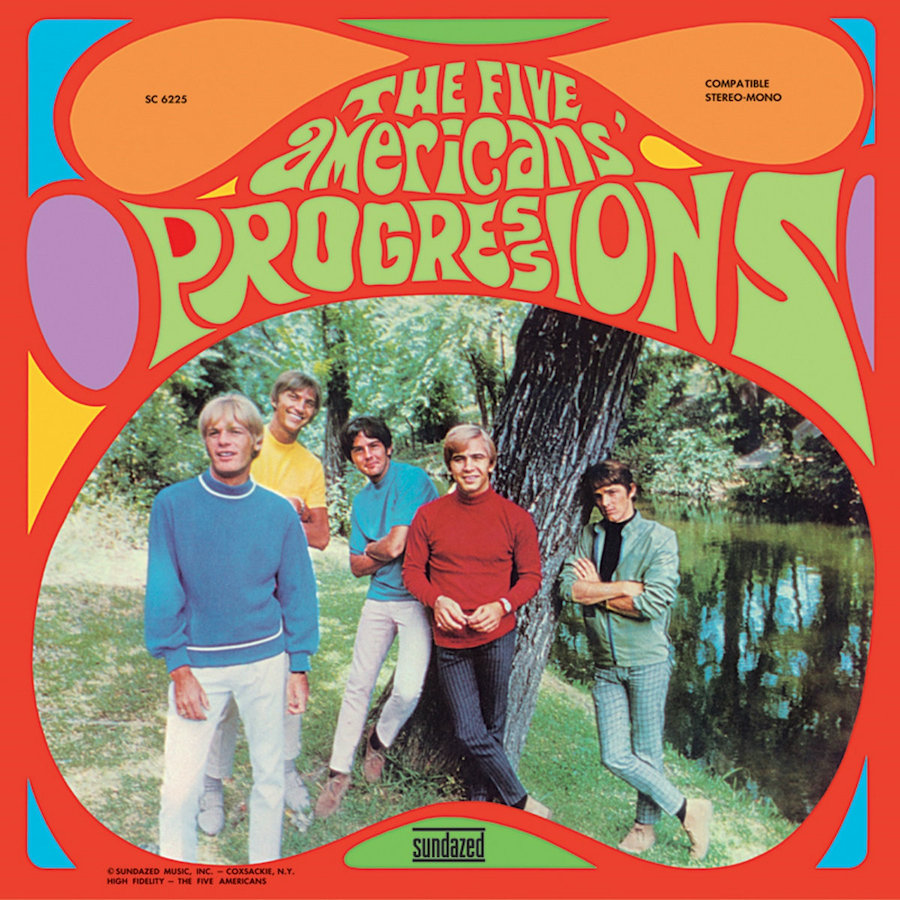 Five Americans, The - Progressions 