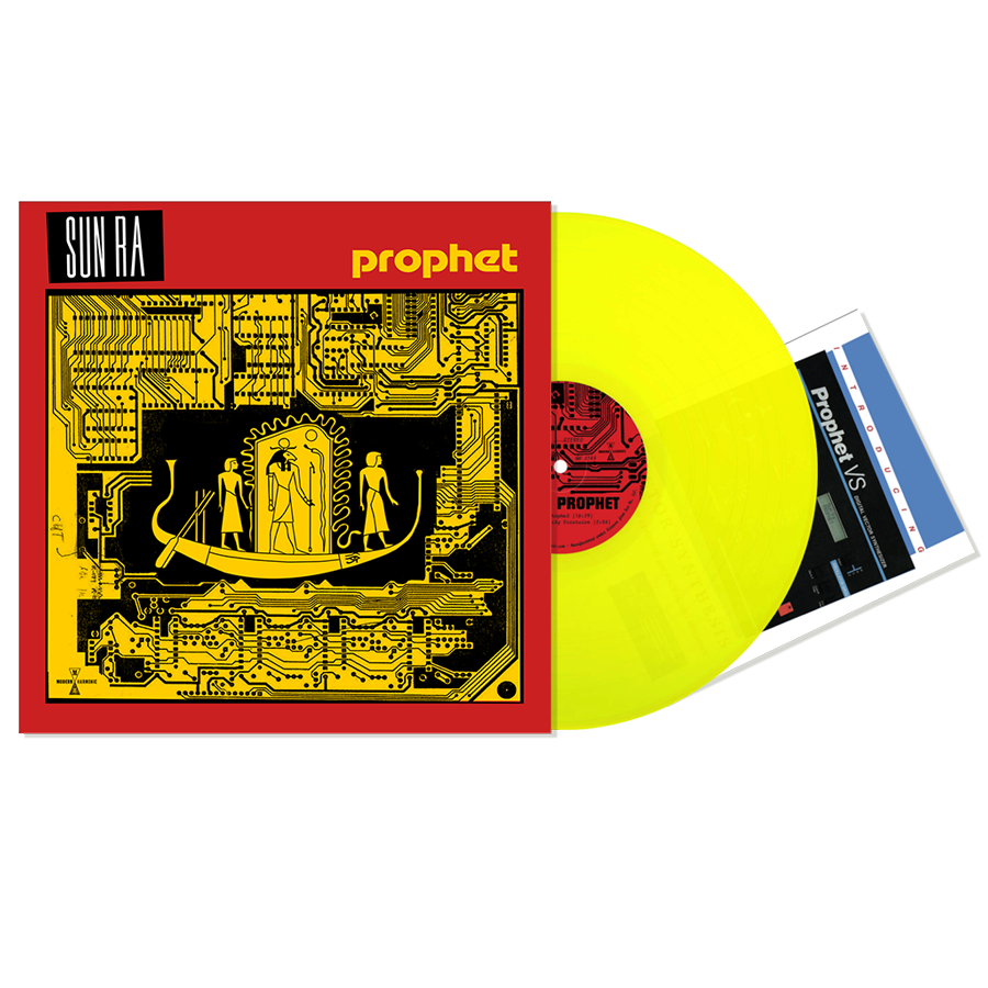 Sun Ra - Prophet - Yellow Vinyl LP + Brochure