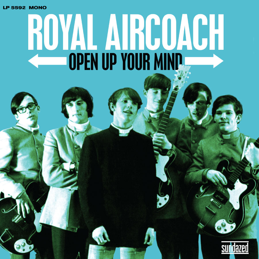 Royal Aircoach - Open Up Your Mind - Sky Blue Vinyl LP  - LP-SUND-5592C