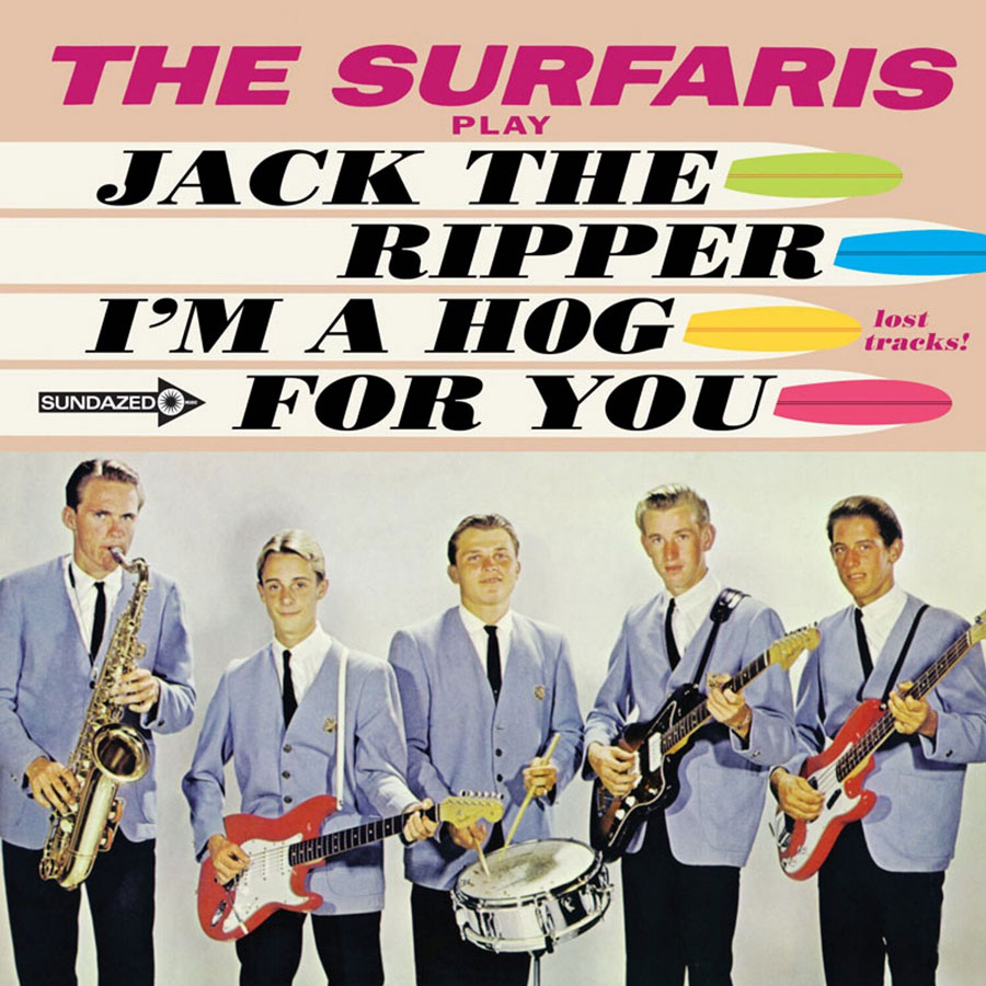 Surfaris, The - Jack The Ripper / Im A Hog For You 7" Single