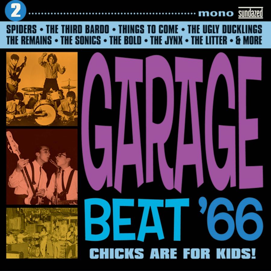 Various Artists - Garage Beat 66 - Garage Beat 66 Vol. 2: Chicks Are For Kids CD 