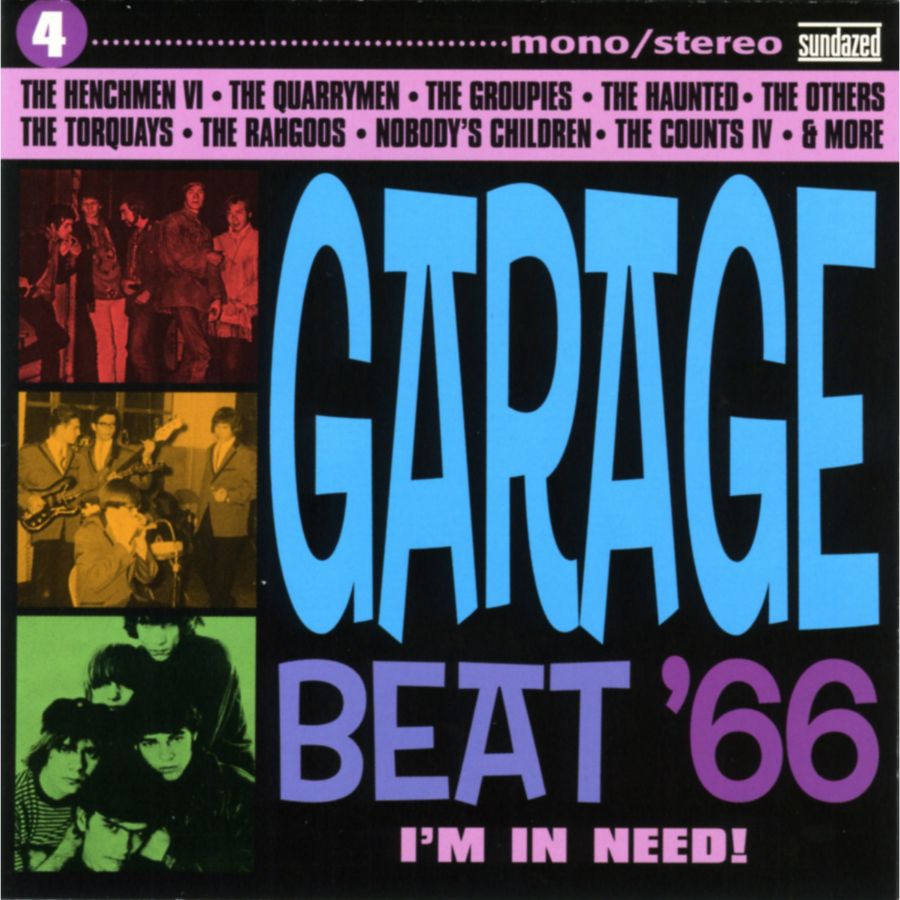 Various Artists - Garage Beat 66 - Garage Beat 66 Vol. 4: Im In Need! CD 