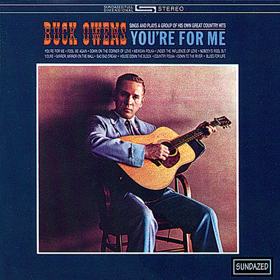 Owens, Buck and His Buckaroos - Youre For Me CD 