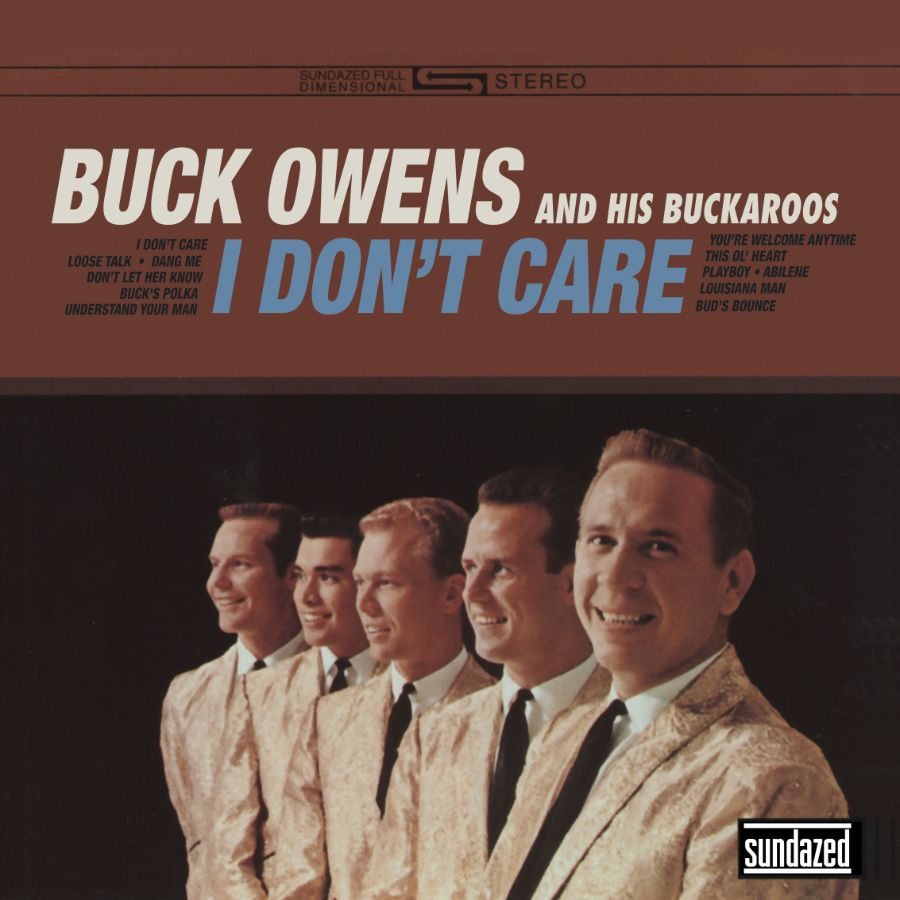Owens, Buck and His Buckaroos - I Dont Care CD 