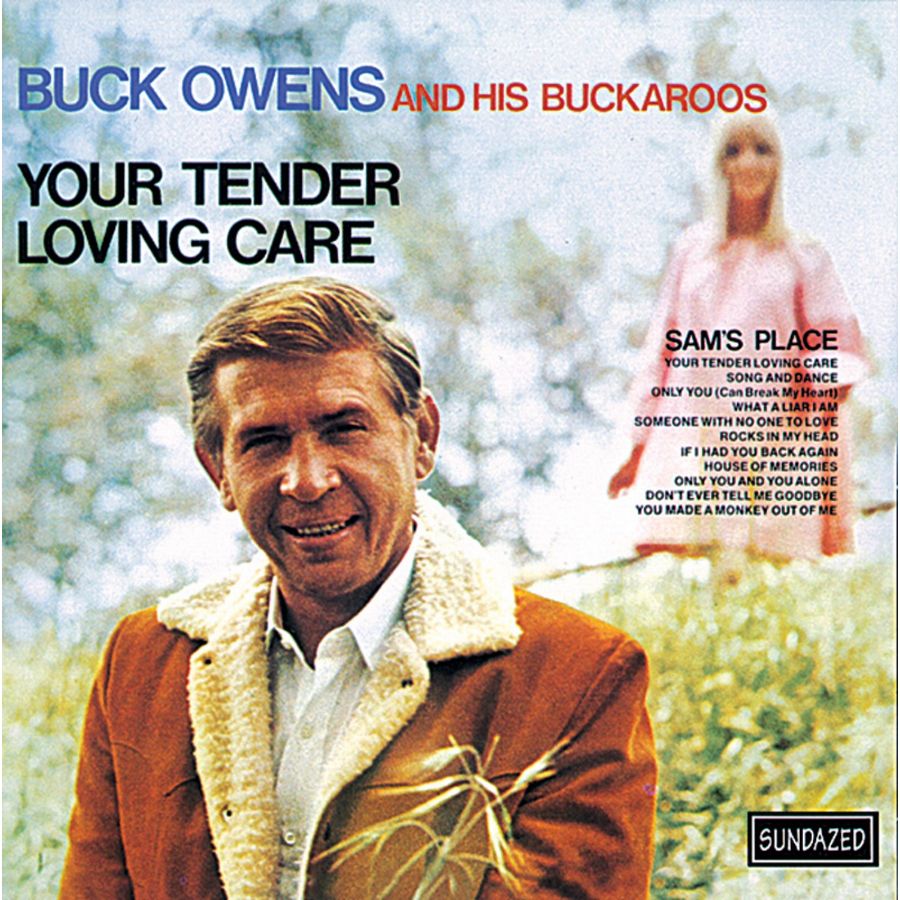 Owens, Buck and His Buckaroos - Your Tender Loving Care CD - $5 New Old Stock - 