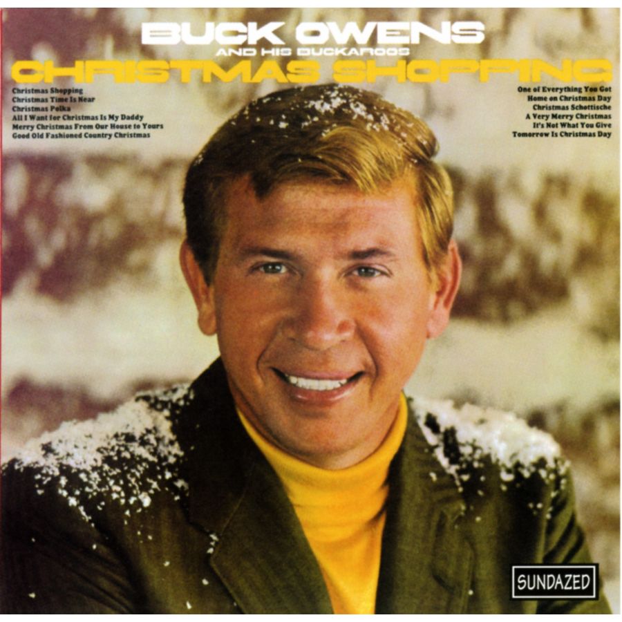 Owens, Buck and His Buckaroos - Christmas Shopping CD - $5 New Old Stock - 