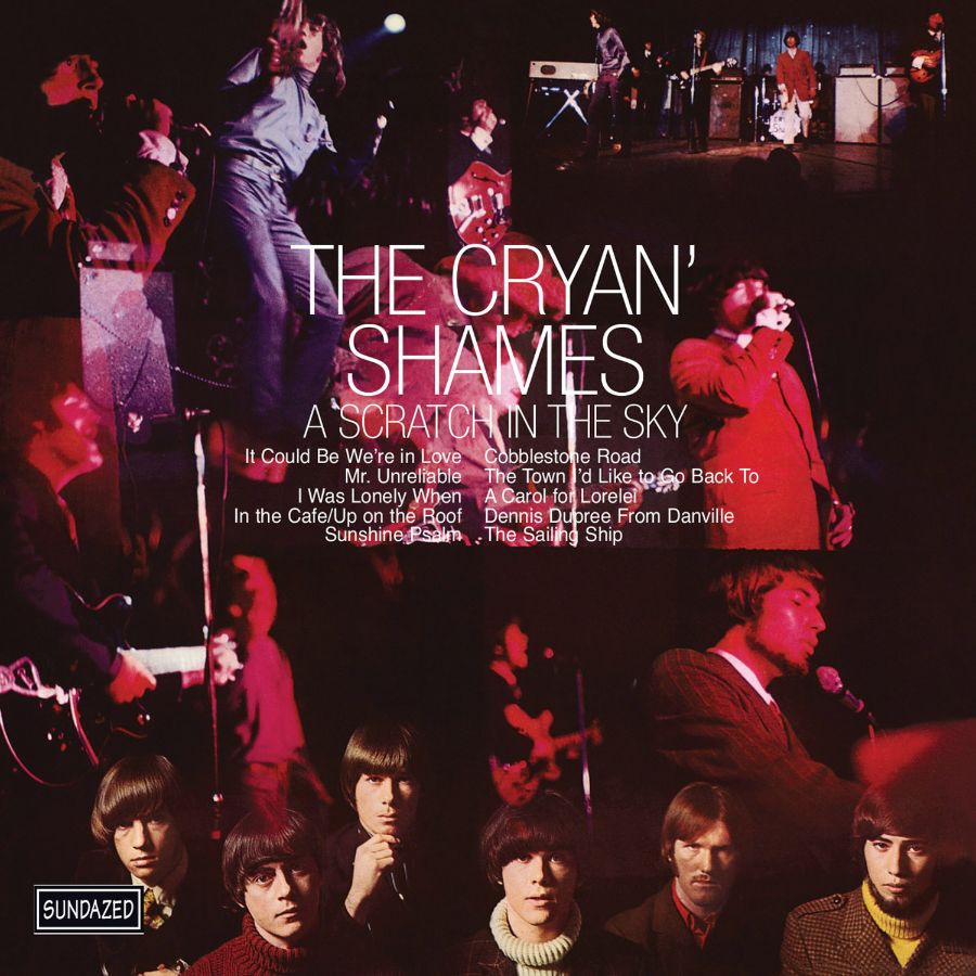 Cryan Shames, The - A Scratch In The Sky - CD 