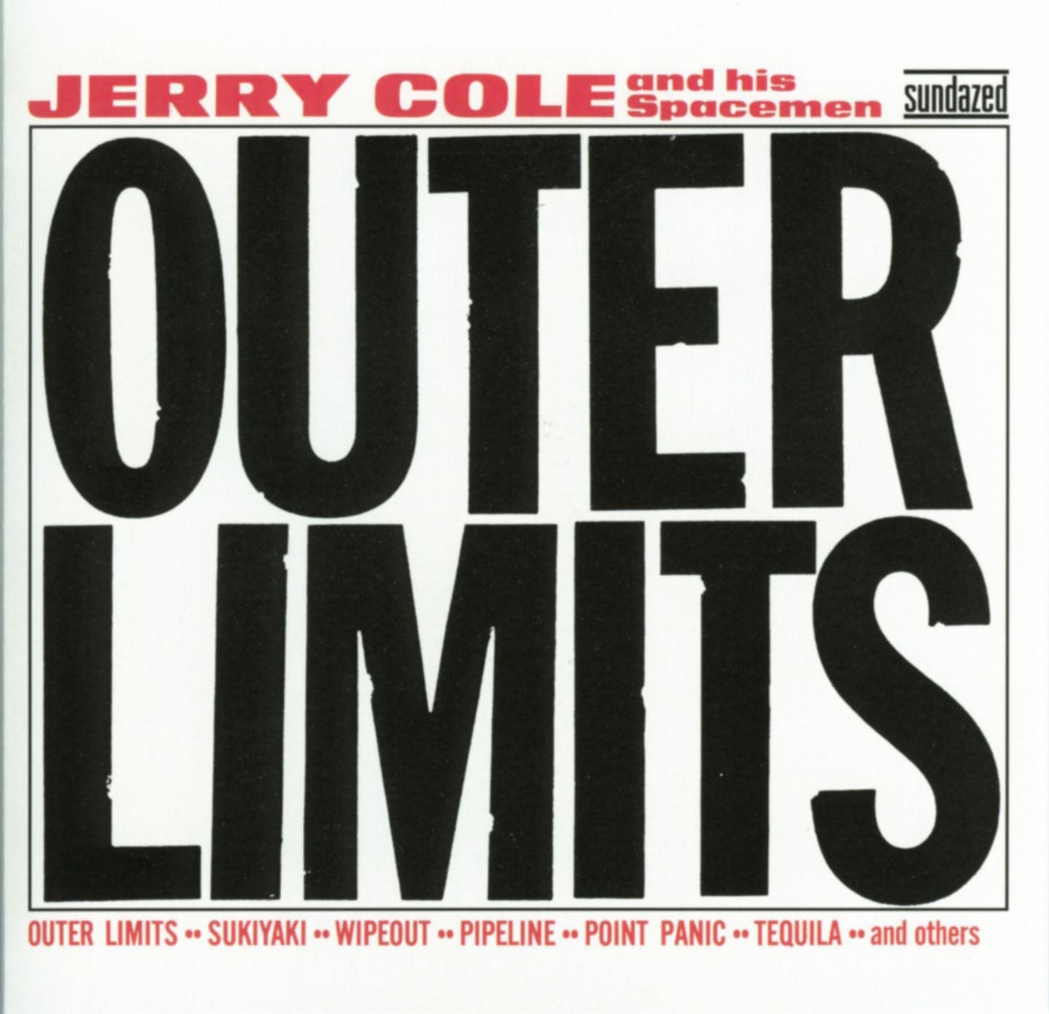 Cole, Jerry - Outer Limits - CD - LAST REMAINING COPIES! #DCD-SUND-6220