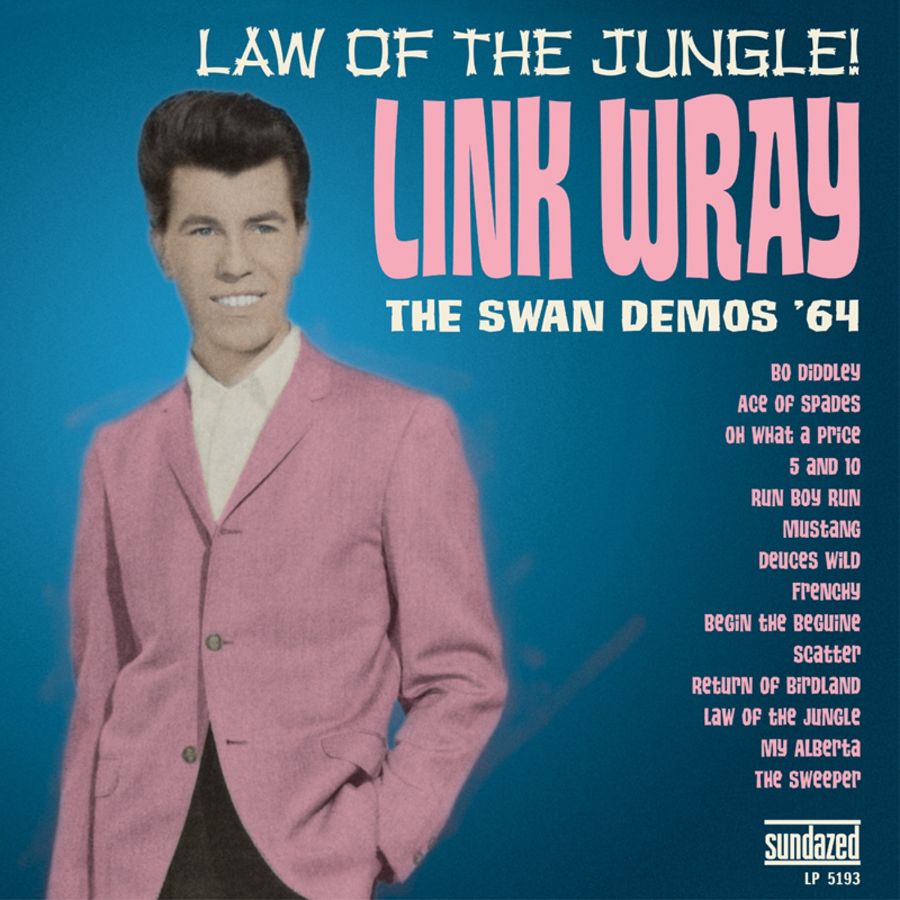 Wray, Link - Law of the Jungle: Swan Demos 64 CD - $5 New Old Stock - 