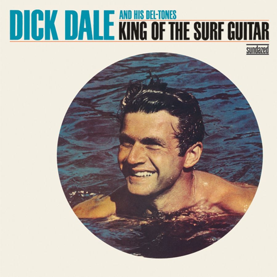 Dale, Dick and His Del-Tones - King of the Surf Guitar CD 