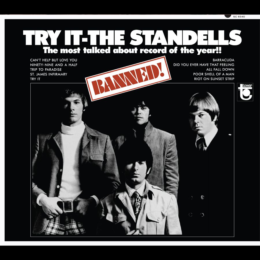 Standells, The - Try It - MONO Edition CD - SC 6340