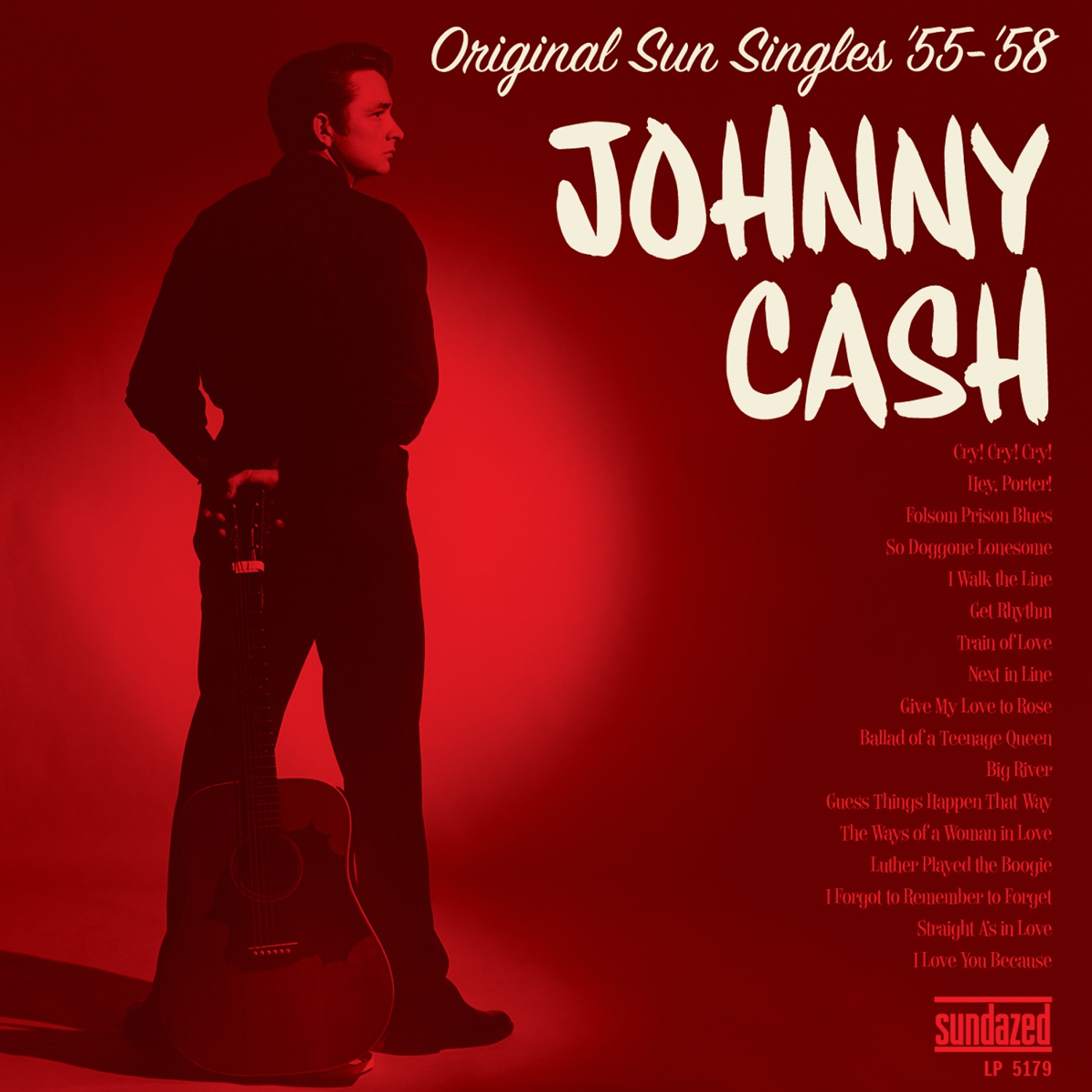 Cash, Johnny - Original Sun Singles 55-58 CD - $5 New Old Stock 