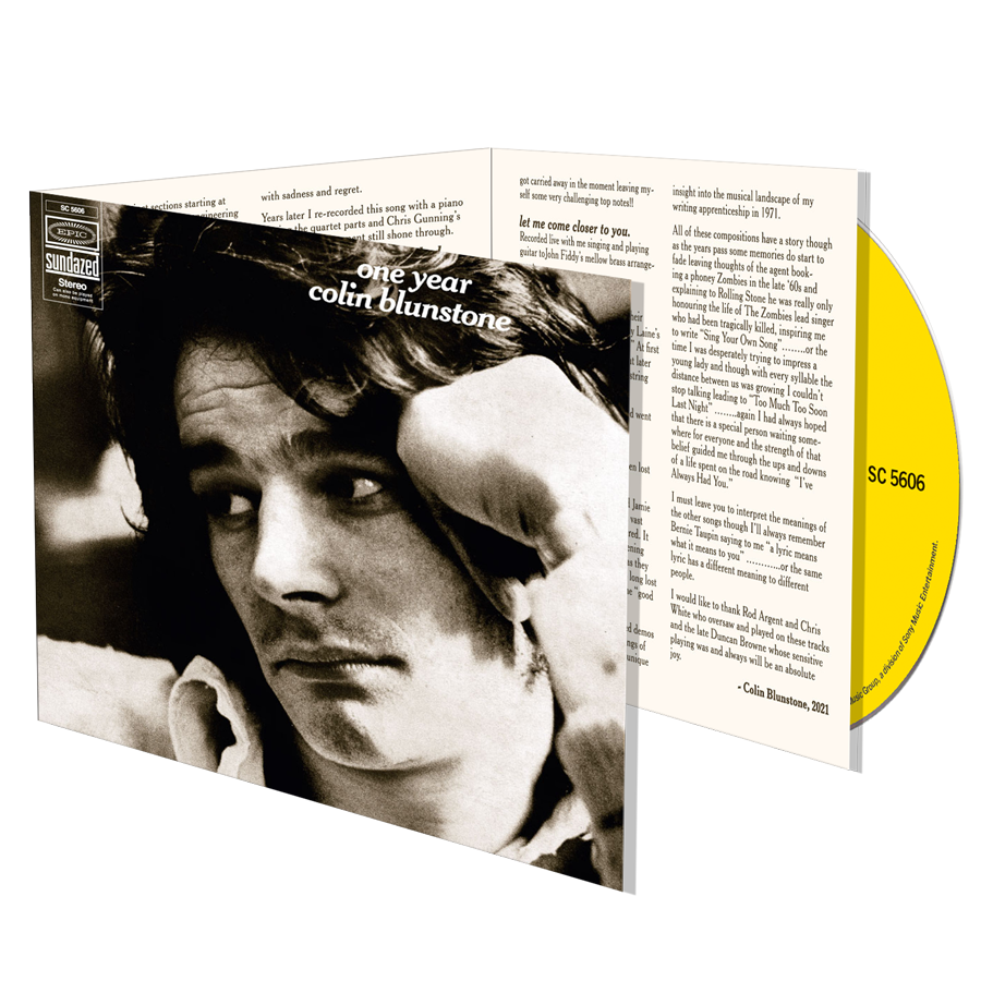 Colin Blunstone - One Year: 50th Anniversary Edition with CD with
