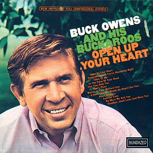 Owens, Buck and His Buckaroos - Open Up Your Heart CD