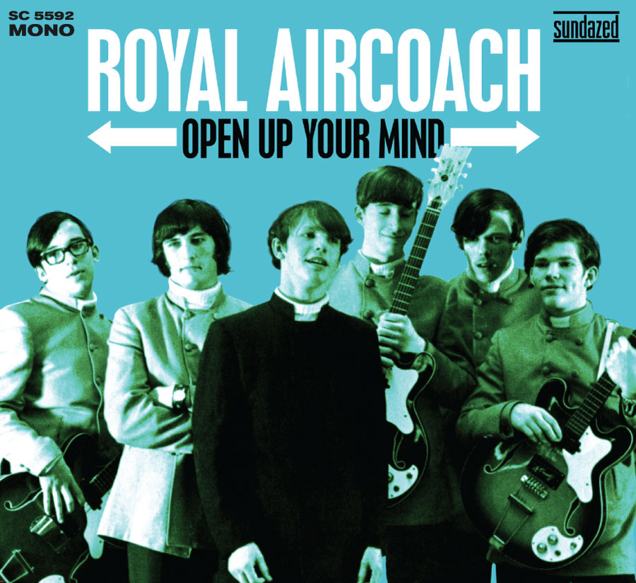 Royal Aircoach - Open Up Your Mind - CD  - CD-SUND-5592
