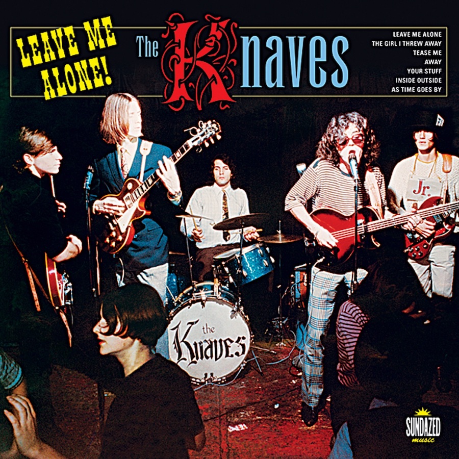 Knaves, The - Leave Me Alone! 10" vinyl EP