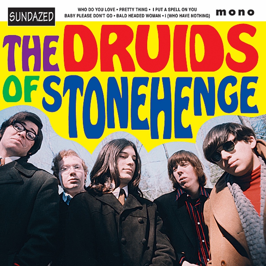 Druids of Stonehenge, The - The Druids of Stonehenge - 10" EP