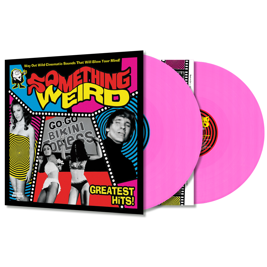 Something Weird - Greatest Hits - 2LP - Go-Go Pink Vinyl!