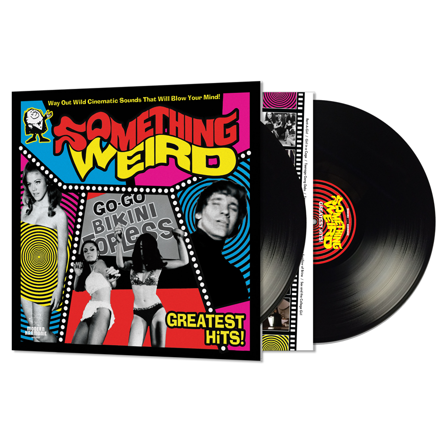 Something Weird - Greatest Hits - 2-LP