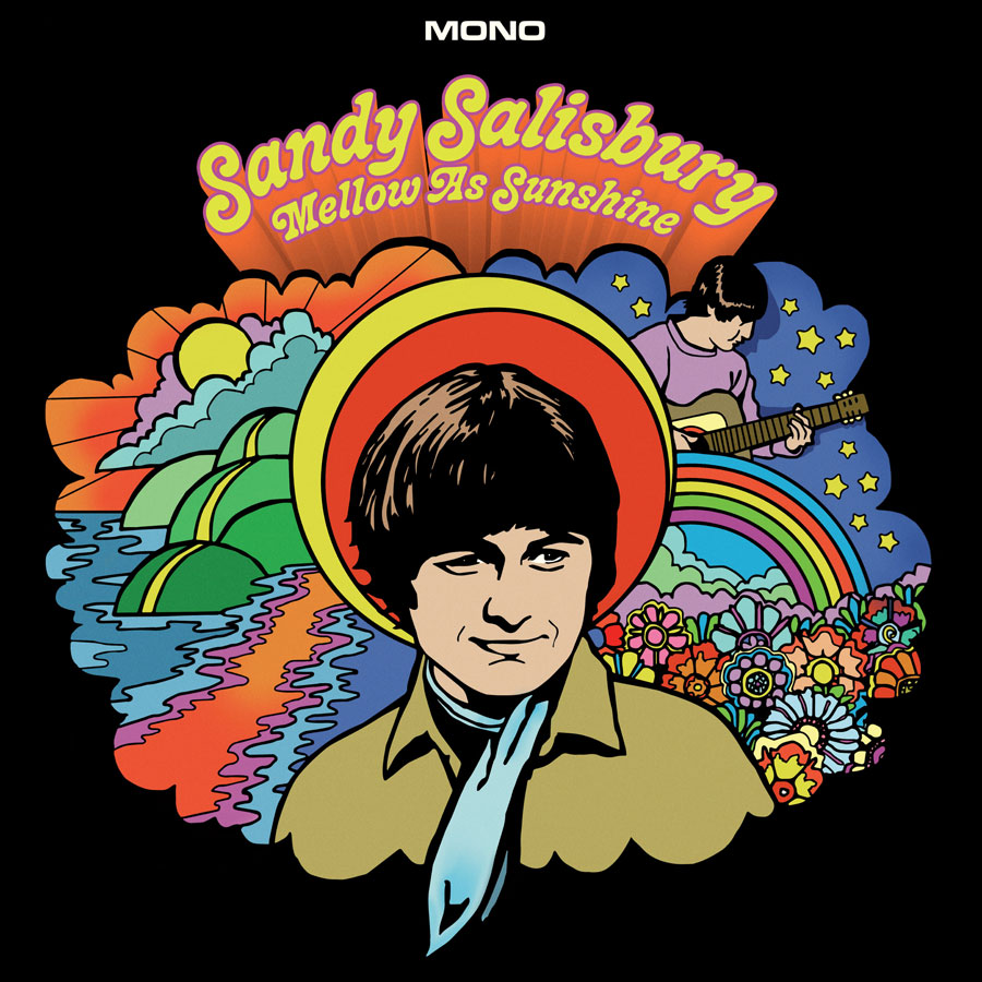 Sandy Salisbury - Mellow As Sunshine - CD #CD-SUND-5669
