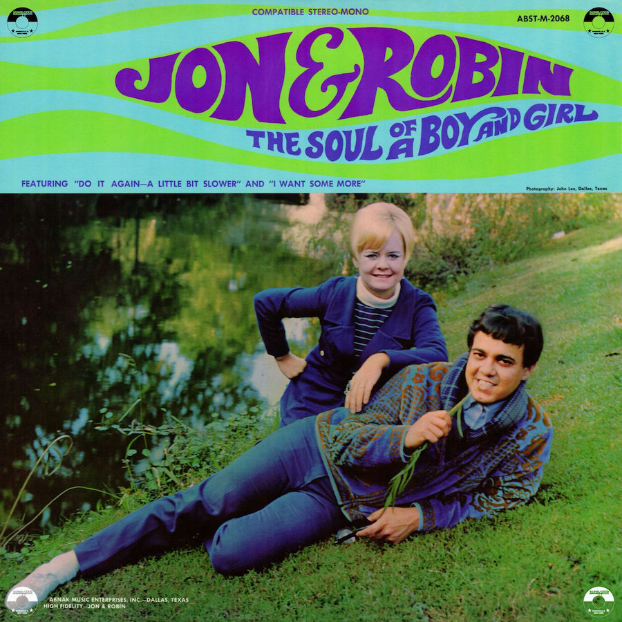 Jon & Robin - The Soul Of A Boy And Girl 