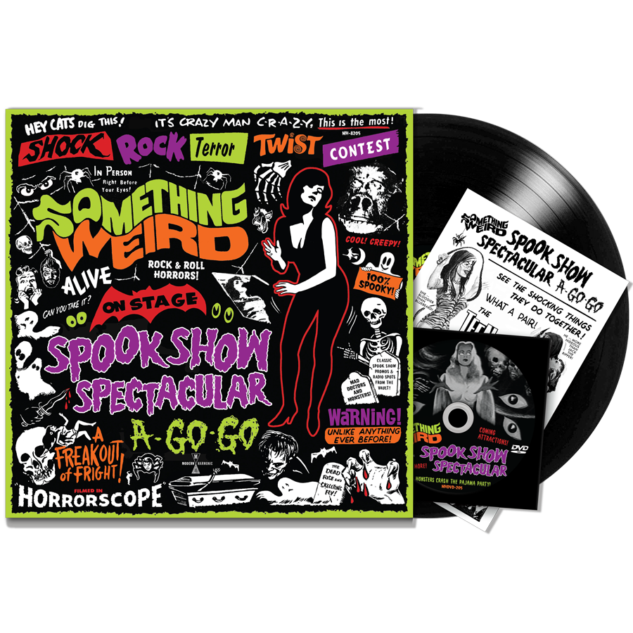 something Weird - Spook Show Spectacular A-Go-Go - Product Shot