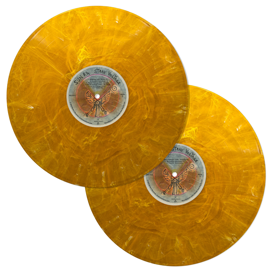 Sun Ra - Stray Voltage - RSD 2025 Frosted Orange Vinyl 2LP #LP-MH
