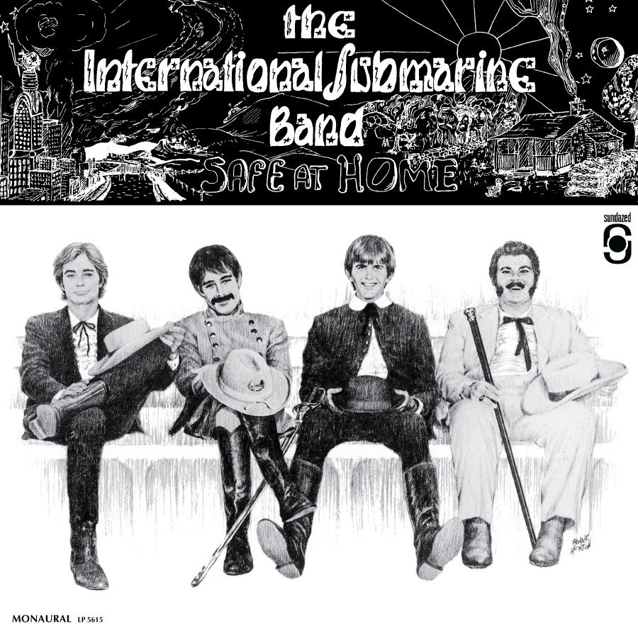 International Submarine Band (featuring Gram Parsons), The - Safe At Home - All Analog Mono Edition Vinyl LP - LP-SUND-5615