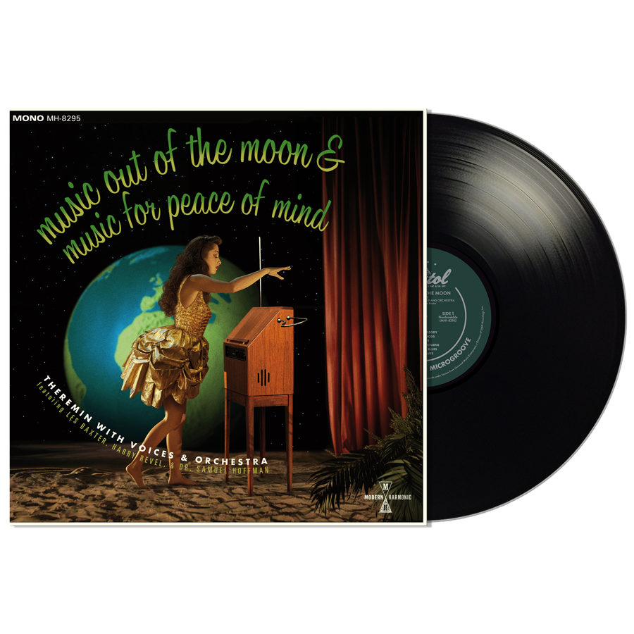 Combustible Edison - Forbidden Isle Of Demos - LP with