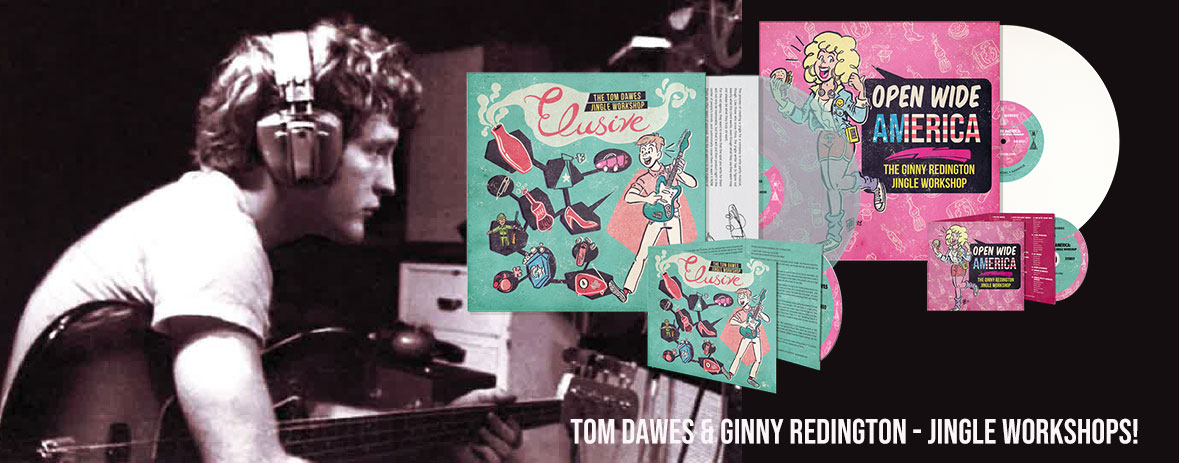 Tom Dawes & Ginny Redington - Jingle Workshops