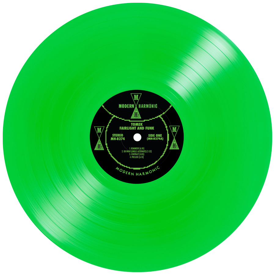 期間限定 数量限定 - Funk & Fairlight - Tomek Green insert w LP Vinyl 洋楽