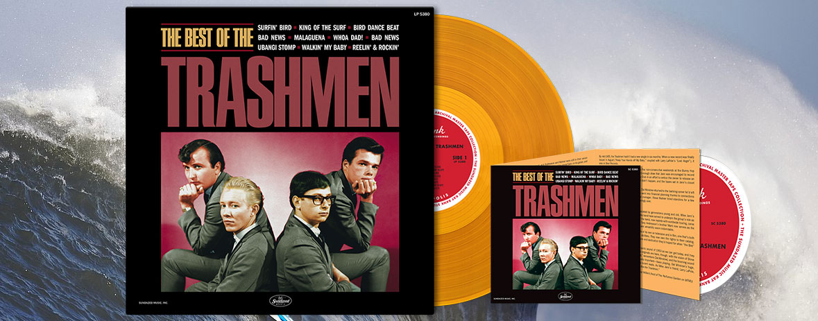 The Trashmen LPs and CDs