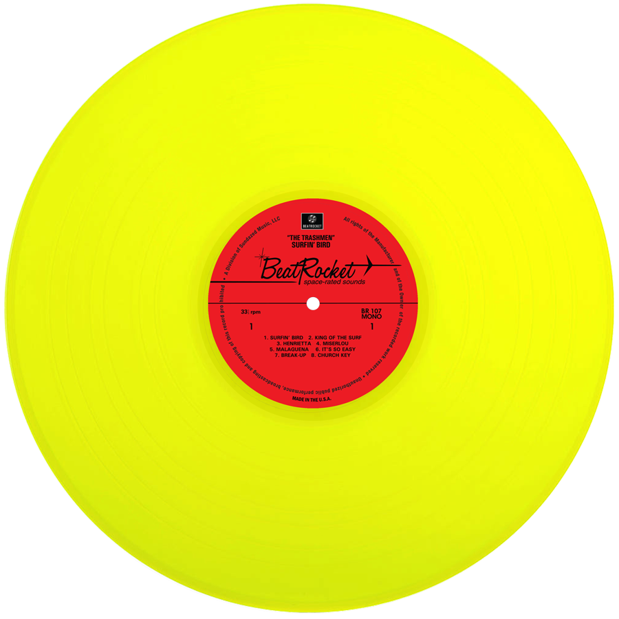 ★ The Trashmen レコード LP THE TRASHMEN - Surfin' Bird (USED LP) - NAT RECORDS