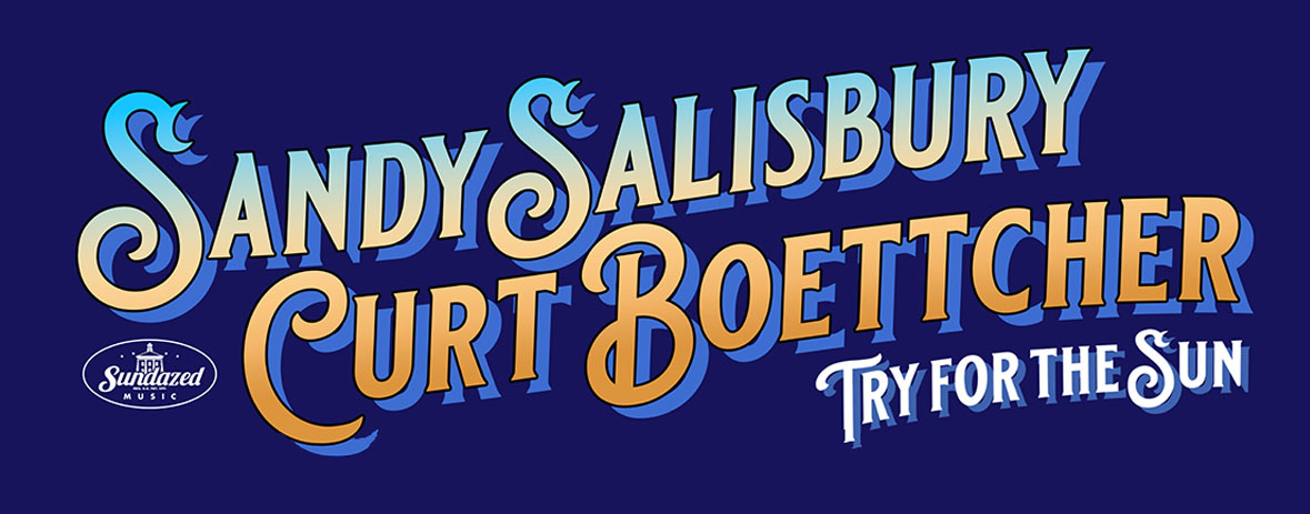 Curt Boettcher & Sandy Salisbury on LP or CD