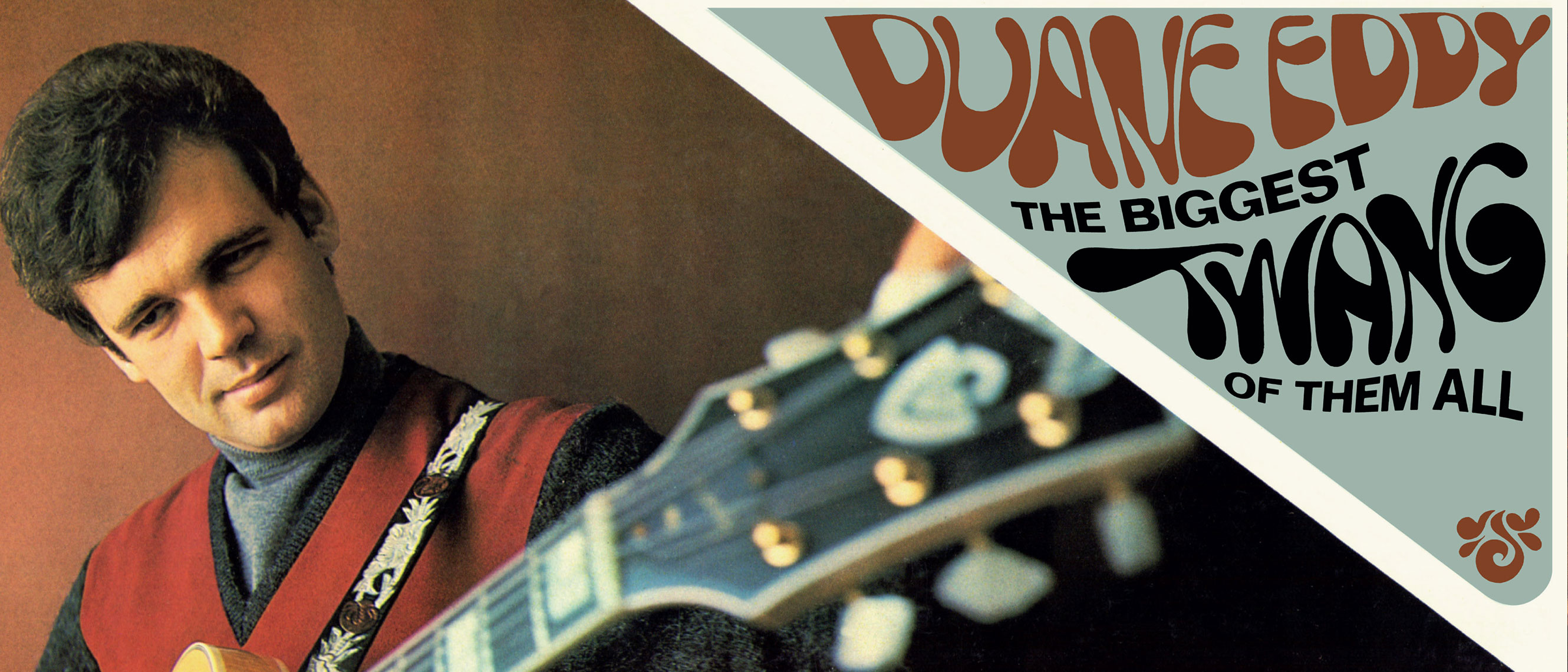 Duane Eddy - Biggest Twang Of Them All - on black or coloured vinyl
